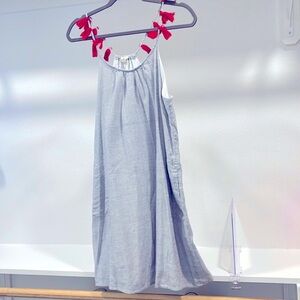 Crescent Cotton/Linen Dress